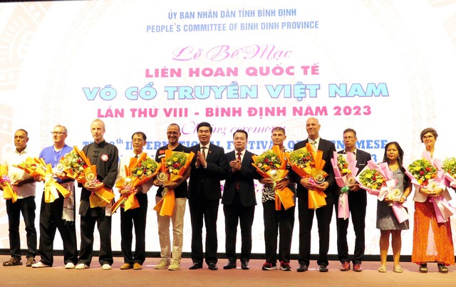 Bế mạc Liên hoan quốc tế Võ cổ truyền Việt Nam - Ảnh 1.