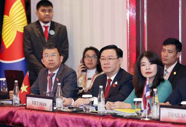 Chủ tịch Quốc hội Vương Đình Huệ dự phiên họp Ban Chấp hành AIPA - Ảnh 2.