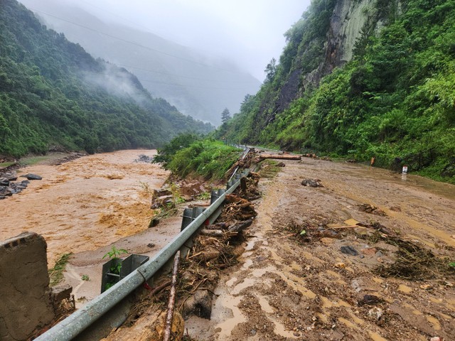 10 người thương vong vì mưa lũ ở Lai Châu, Yên Bái, Sơn La - Ảnh 5.