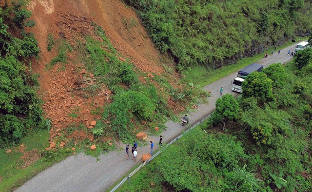 10 người thương vong vì mưa lũ ở Lai Châu, Yên Bái, Sơn La - Ảnh 11.