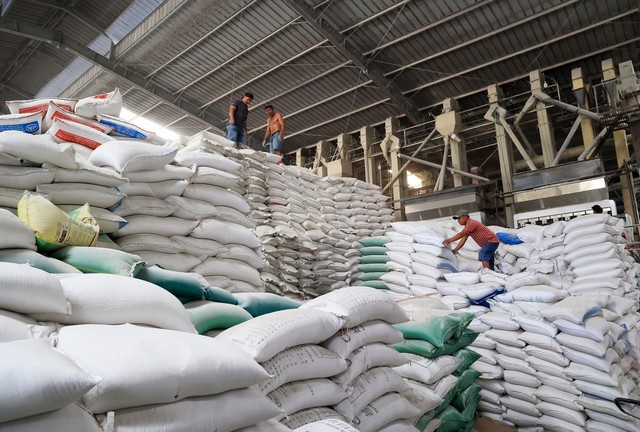 Giá gạo Việt xuất khẩu tăng cao kỷ lục - Ảnh 1.