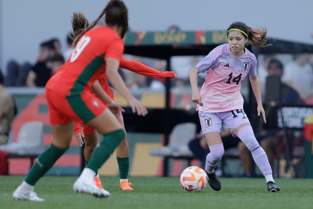 Nhật Bản - Đội tuyển gây ấn tượng nhất tại World Cup nữ 2023 - Ảnh 1.