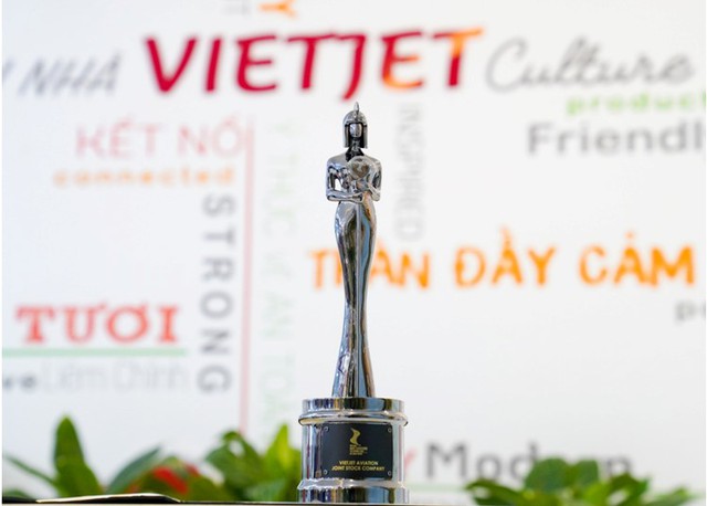 Vietjet được bình chọn nơi làm việc tốt nhất tại HR Asia Award 2023 - Ảnh 1.