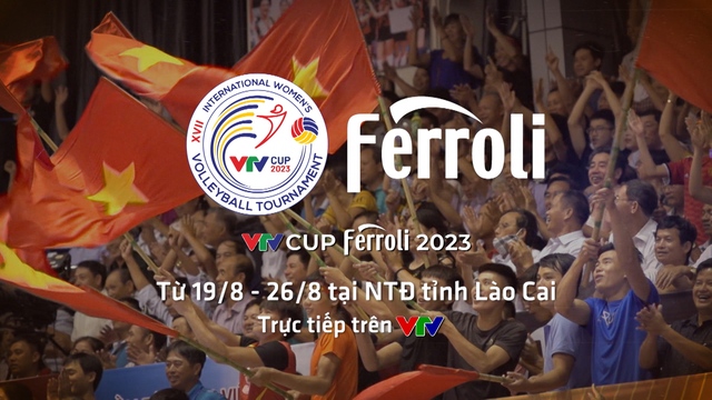 Lịch thi đấu và trực tiếp Giải bóng chuyền nữ Quốc tế VTV Cup Ferroli 2023 trên VTV - Ảnh 2.