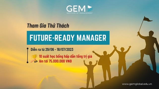 GEM Global tổ chức Cuộc thi Nhà quản lý tương lai tại Việt Nam - Ảnh 1.