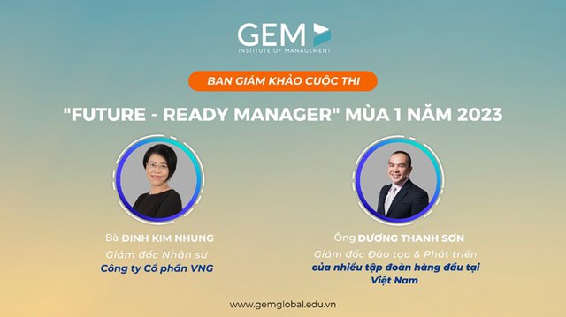 GEM Global tổ chức Cuộc thi Nhà quản lý tương lai tại Việt Nam - Ảnh 2.