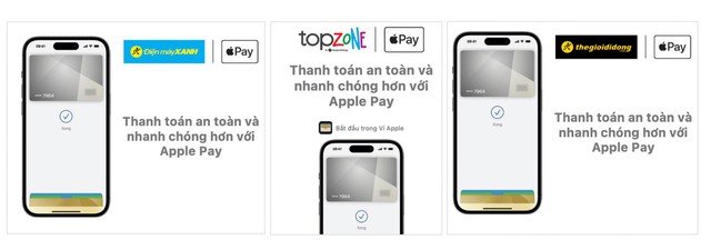 Chuỗi bán lẻ tiên phong hình thức thanh toán Apple Pay tại Việt Nam - Ảnh 1.