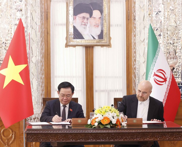 Hợp tác Việt Nam - Iran sẽ chứng kiến bước phát triển vượt bậc trong thời gian tới - Ảnh 6.