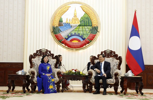 Việt - Lào tăng cường hợp tác về dân vận - Ảnh 2.