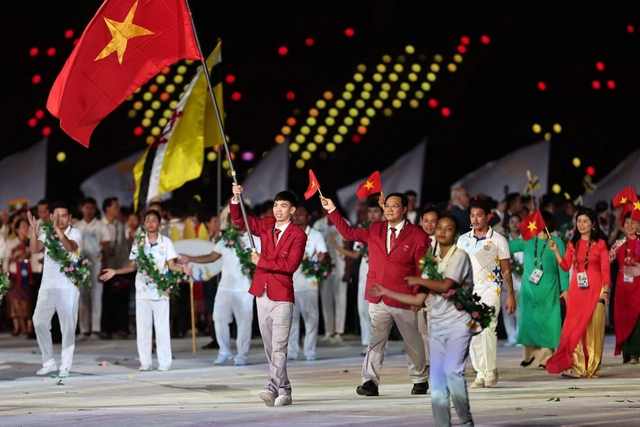 Đoàn thể thao Việt Nam dự ASIAD 19 với 504 thành viên - Ảnh 1.