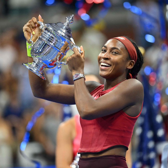 Coco Gauff vô địch giải quần vợt Mỹ mở rộng 2023 - Ảnh 3.
