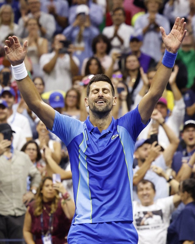 Novak Djokovic lần thứ 4 vô địch Mỹ mở rộng, giành 24 Grand Slam   - Ảnh 2.