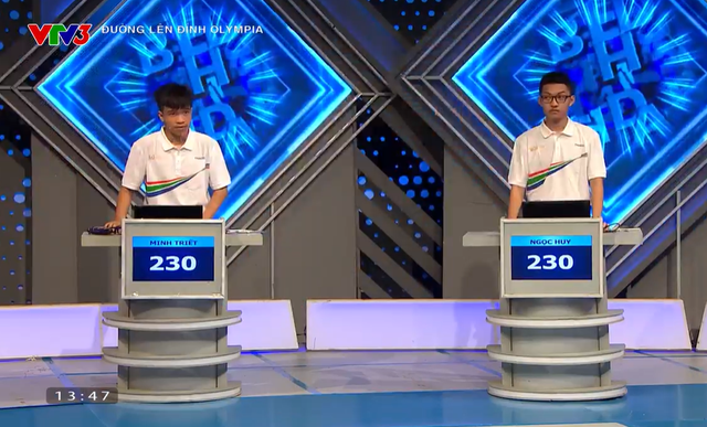 Road to Olympia 23: Quang Ngai male students won the extra question - Photo 5.