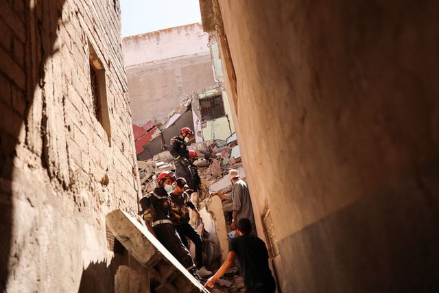 Số người thiệt mạng do động đất ở Morocco đã lên tới 2.122 - Ảnh 1.