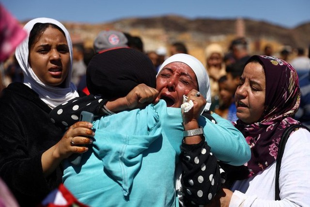 Số người thiệt mạng do động đất ở Morocco đã lên tới 2.122 - Ảnh 2.