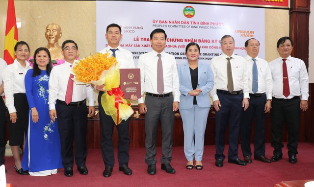 Dự án sản xuất lốp xe 500 triệu USD tại Bình Phước - Ảnh 1.
