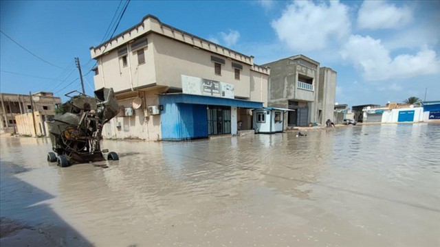 2.000 người Libya có thể đã thiệt mạng do mưa lũ - Ảnh 1.
