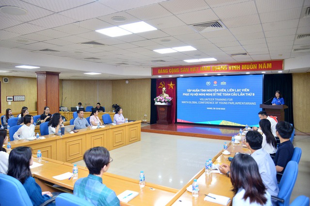Hội nghị Nghị sĩ trẻ toàn cầu lần thứ 9 khẳng định vai trò và trách nhiệm của Quốc hội Việt Nam - Ảnh 9.