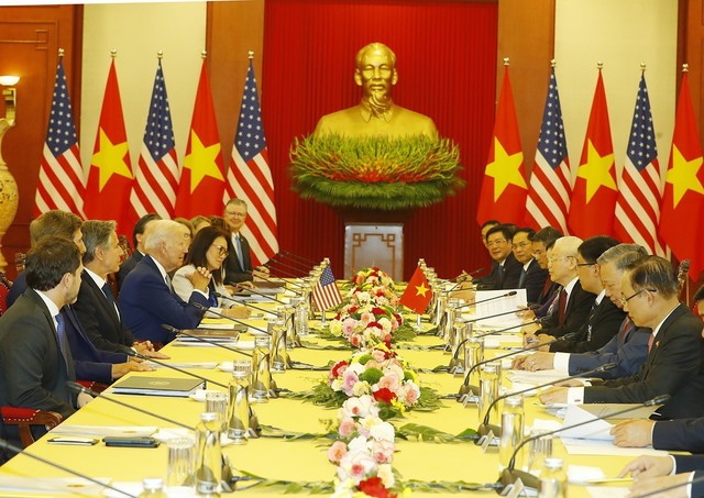 Hợp tác kinh tế, thương mại Việt Nam – Hoa Kỳ thêm nhiều hành lang rộng mở - Ảnh 1.