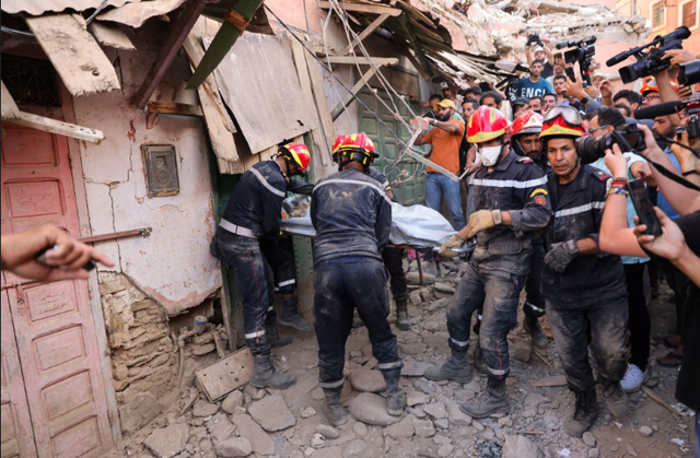 Động đất ở Morocco: Hy vọng tìm thấy người sống sót giảm dần, số người mất tích chưa được xác định - Ảnh 2.
