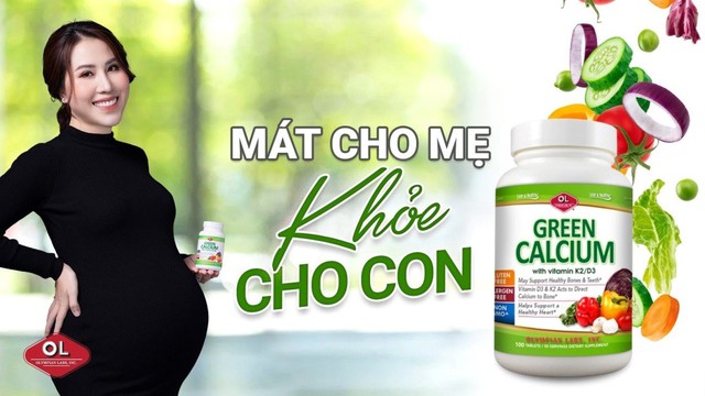 Green Calcium - Canxi hữu cơ hàng đầu cho bà bầu, mát cho mẹ, khoẻ cho con - Ảnh 1.