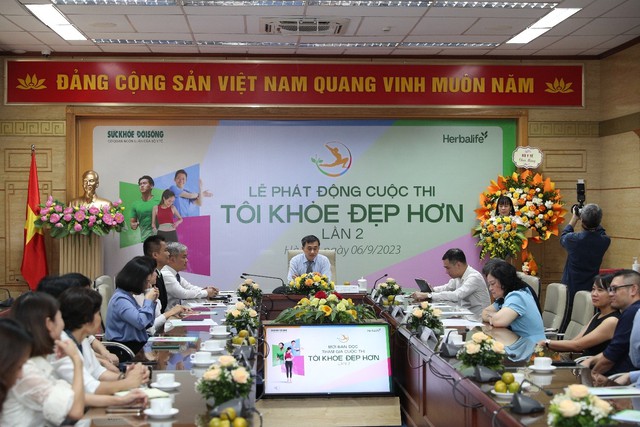 Herbalife Việt Nam tiếp tục đồng hành cùng cuộc thi Tôi khỏe đẹp hơn 2023 - Ảnh 1.