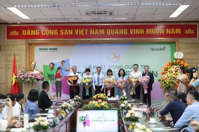 Herbalife Việt Nam tiếp tục đồng hành cùng cuộc thi Tôi khỏe đẹp hơn 2023 - Ảnh 3.