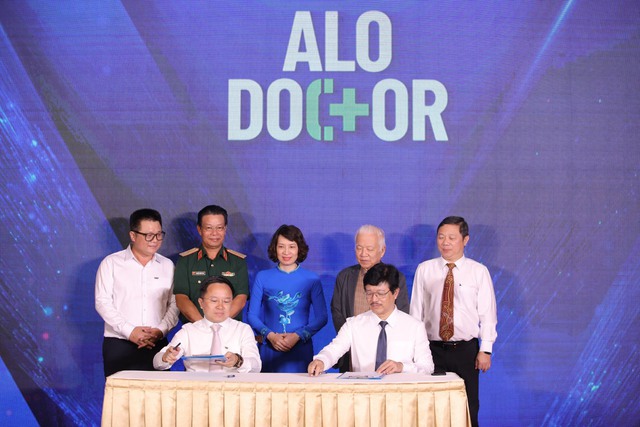 Ra mắt chương trình chuyên biệt về y tế Alo Doctor trên kênh VTV9 - Ảnh 4.