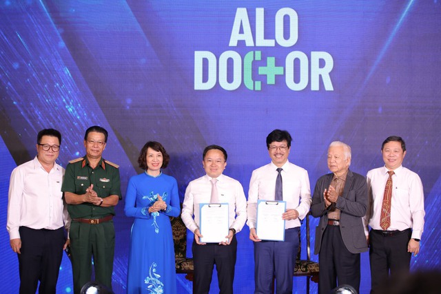 Ra mắt chương trình chuyên biệt về y tế Alo Doctor trên kênh VTV9 - Ảnh 5.