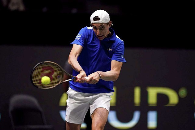 ĐT Pháp ra quân thuận lợi tại Davis Cup Finals - Ảnh 1.