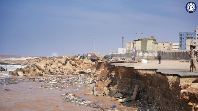 Lũ lụt ở Libya: Hơn 5.300 người có thể đã thiệt mạng sau vụ vỡ đập - Ảnh 2.