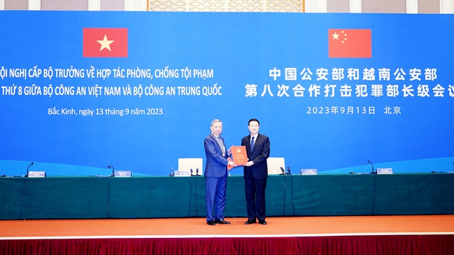 Việt Nam - Trung Quốc hợp tác phòng chống tội phạm - Ảnh 4.