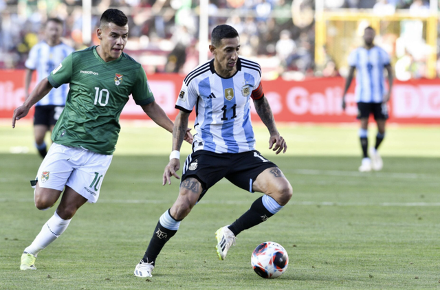 Vòng loại World Cup 2026 | Argentina thắng dễ dù không có Messi - Ảnh 1.