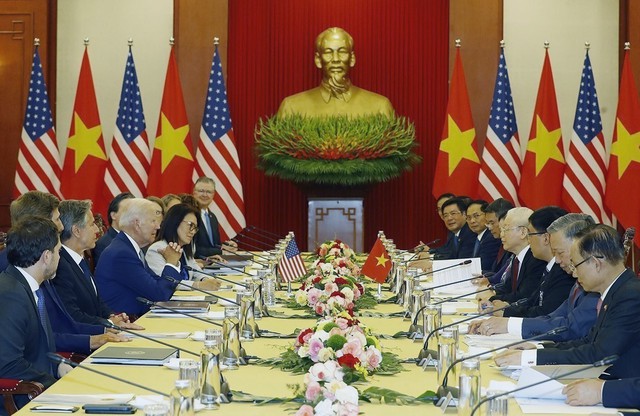 Đại sứ Marc E.Knapper: Hoa Kỳ và Việt Nam hợp tác vì thịnh vượng - Ảnh 3.
