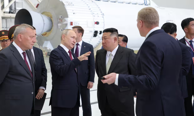 Chủ tịch Kim Jong-un mời Tổng thống Nga Putin tới thăm Triều Tiên - Ảnh 1.