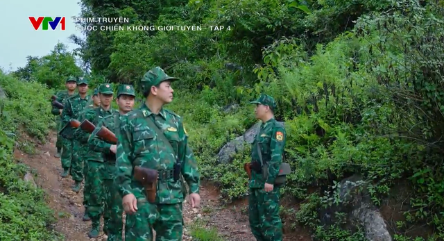 Cuộc chiến không giới tuyến - Tập 4: Trưởng đồn Trung nghi ngờ ông Hề buôn ma túy - Ảnh 3.