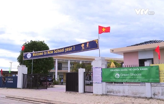 Trường quốc tế Chồi Xanh ở TP Hội An hoạt động trở lại - Ảnh 1.