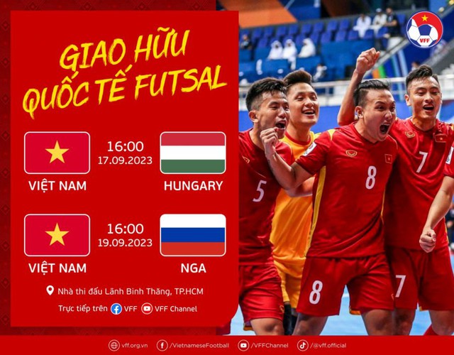 ĐT futsal Nga, á quân châu Âu đưa huyền thoại sang đấu ĐT futsal Việt Nam - Ảnh 2.