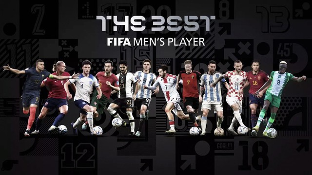 FIFA công bố đề cử The Best 2023 - Ảnh 1.