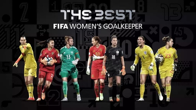 FIFA công bố đề cử The Best 2023 - Ảnh 5.