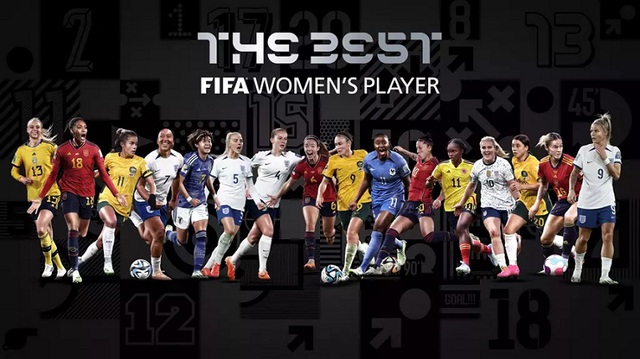 FIFA công bố đề cử The Best 2023 - Ảnh 2.