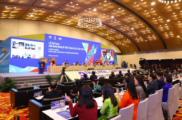 Lan tỏa thành công Hội nghị Nghị sĩ trẻ toàn cầu - Ảnh 1.