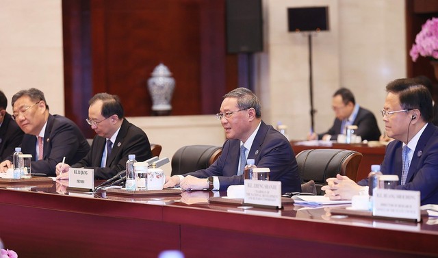 Phát triển quan hệ với Trung Quốc là lựa chọn chiến lược và ưu tiên hàng đầu trong chính sách đối ngoại của Việt Nam - Ảnh 3.