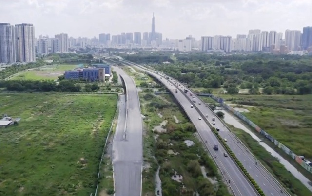 Thông xe đường nối TP Hồ Chí Minh - Đồng Nai - Ảnh 1.