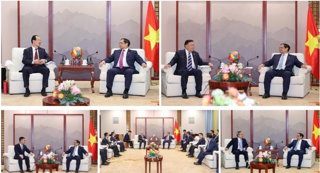 Thủ tướng kết thúc tốt đẹp chuyến công tác tại Trung Quốc với nhiều kết quả nổi bật, quan trọng và thiết thực - Ảnh 3.