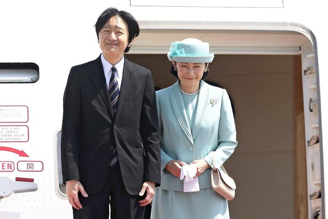 Hoàng Thái tử Nhật Bản Akishino và Công nương thăm chính thức Việt Nam từ 20/9  - Ảnh 1.