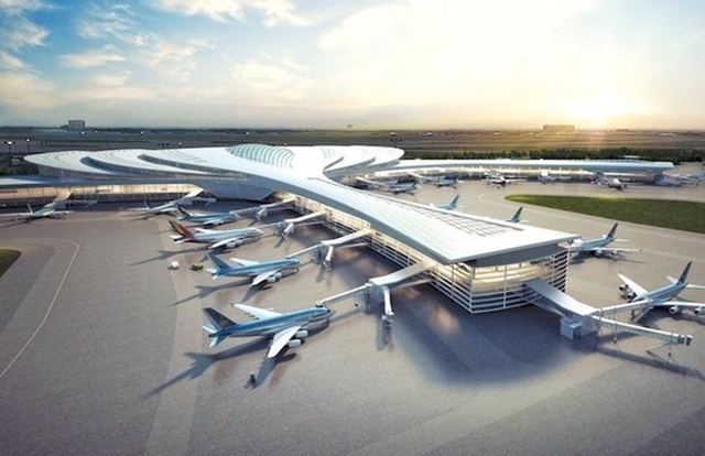 Đấu thầu chọn nhà đầu tư khu bảo trì tàu bay tại sân bay Long Thành - Ảnh 1.