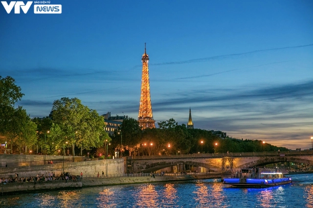 Tháp Eiffel qua ống kính của NSƯT Phạm Thanh Hà - Ảnh 13.