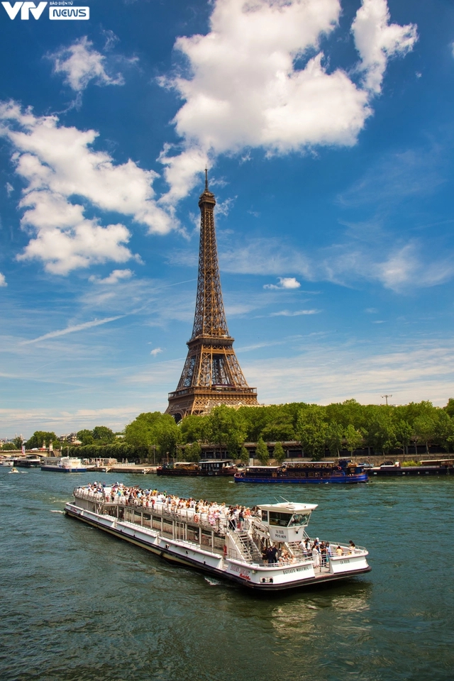 Tháp Eiffel qua ống kính của NSƯT Phạm Thanh Hà - Ảnh 5.
