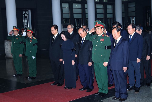 Tiễn biệt Thượng tướng Nguyễn Chí Vịnh - Vị tướng với tầm nhìn chiến lược - Ảnh 1.